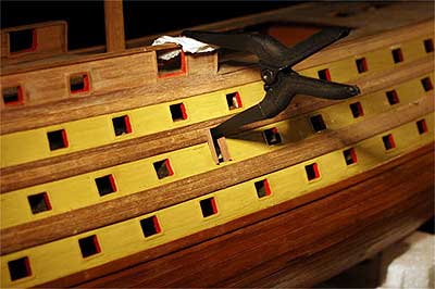 HMS Victory фирмы Mantua. Часть 2 14