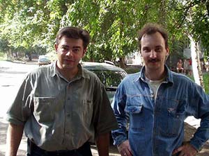 Искренков Алексей и Калашников Денис