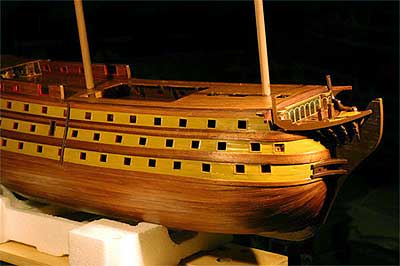 HMS Victory фирмы Mantua. Часть 2 10_01