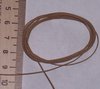 Трос D=0,67-0,7мм, свивка 1х3 нитью 30