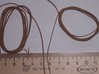 Слева D=0,9-1,0мм, свивка 2х3 нитью 30