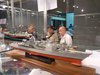 Американская &quot;Тикондерога&quot; Класс С6. Масштаб 1:350.