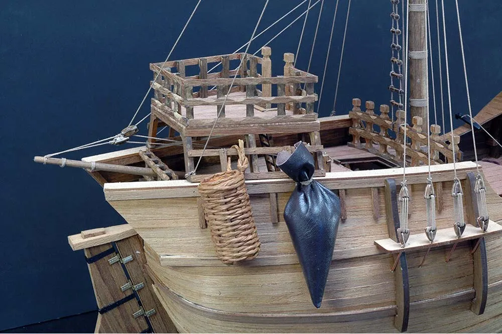 деревянная модель парусника Catalan Ship деревянная модель парусника Catalan Ship