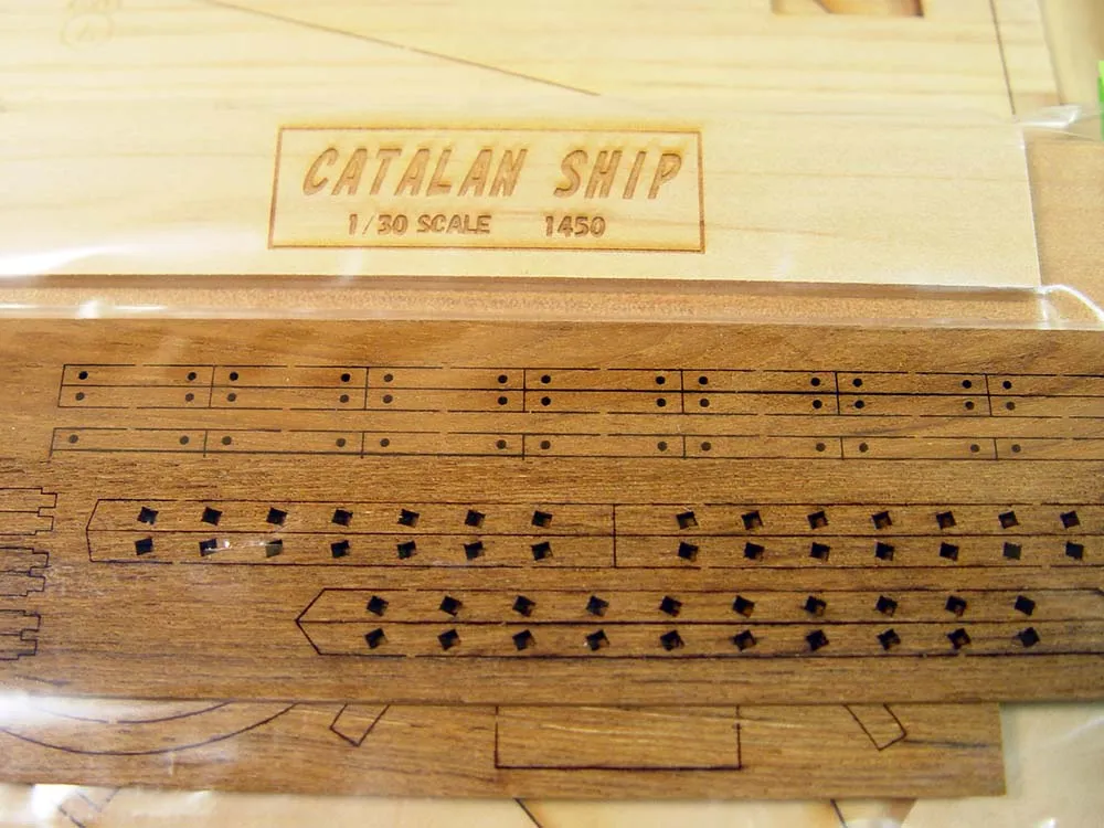 деревянная модель парусника Catalan Ship деревянная модель парусника Catalan Ship