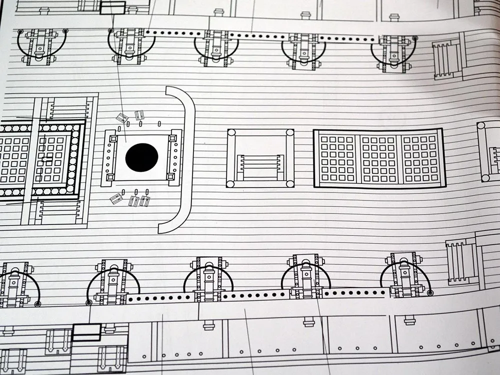 модель корабля своими руками Santisima Trinidad модель корабля своими руками Santisima Trinidad
