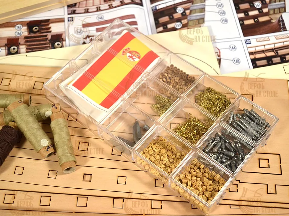 модель корабля своими руками Santisima Trinidad модель корабля своими руками Santisima Trinidad