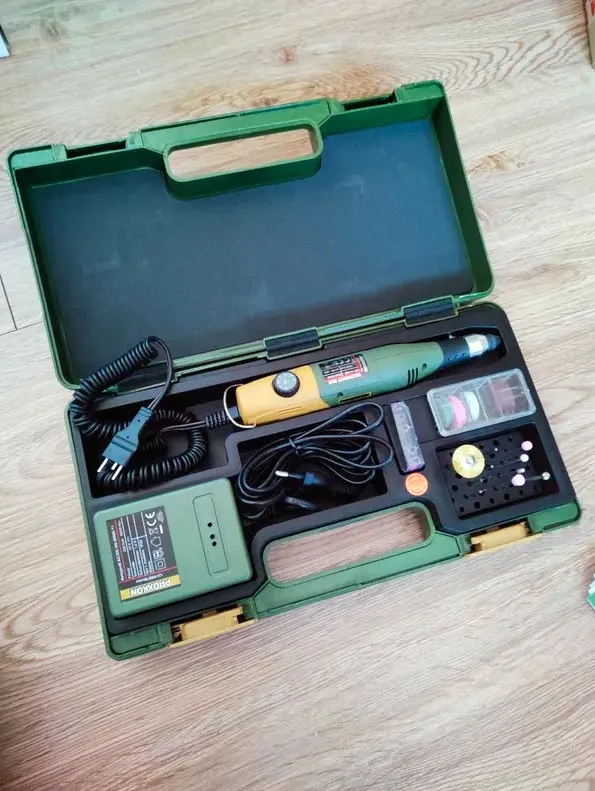 Полный набор с бор-машиной Proxxon Micromot 60E 28515 Полный набор с бор-машиной Proxxon Micromot 60E 28515
