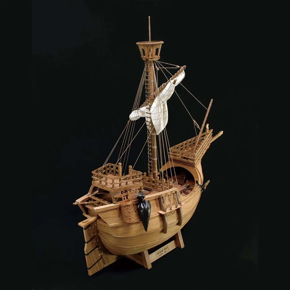 деревянная модель парусника Catalan Ship деревянная модель парусника Catalan Ship