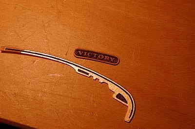 HMS Victory фирмы Mantua. Часть 2 26 HMS Victory фирмы Mantua. Часть 2 26