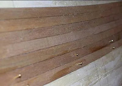 Использование гвоздиков