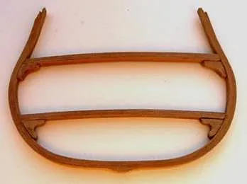 Модель корабля Royal Caroline. Шпангоут с бимсами