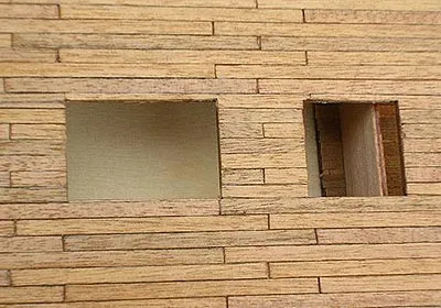 Чернение стыков