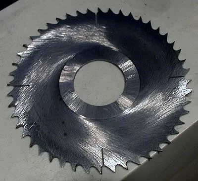 80 мм фреза с прорезями