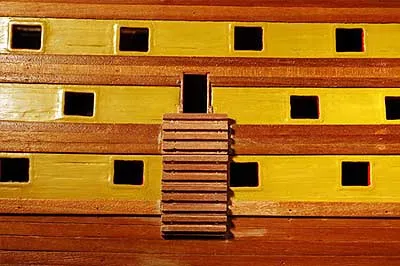 HMS Victory фирмы Mantua. Часть 2 23 HMS Victory фирмы Mantua. Часть 2 23