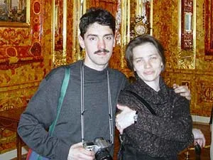 Лучин Дмитрий с супругой