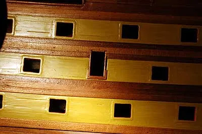 HMS Victory фирмы Mantua. Часть 2 15 HMS Victory фирмы Mantua. Часть 2 15