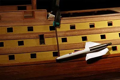 HMS Victory фирмы Mantua. Часть 2 24 HMS Victory фирмы Mantua. Часть 2 24