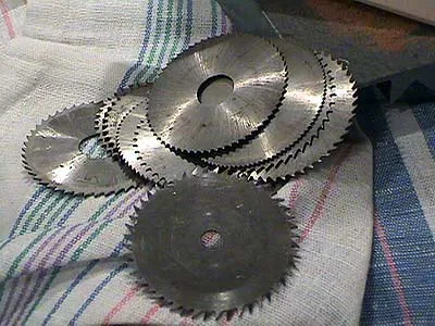 отрезные фрезы по металлу