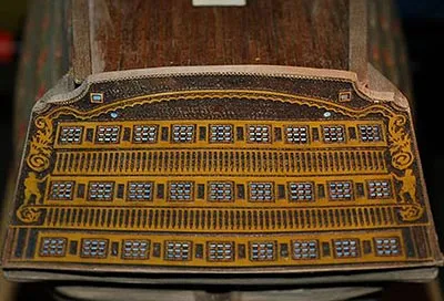 Корма HMS Victory