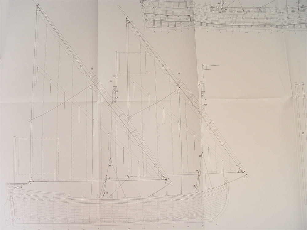 The Ship’s Longboat 1680-1780 + чертежи The Ship’s Longboat 1680-1780 + чертежи