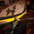 BLACKBEARD PIRATES SHIP