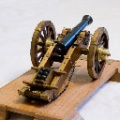 NAPOLEONIC CANNON