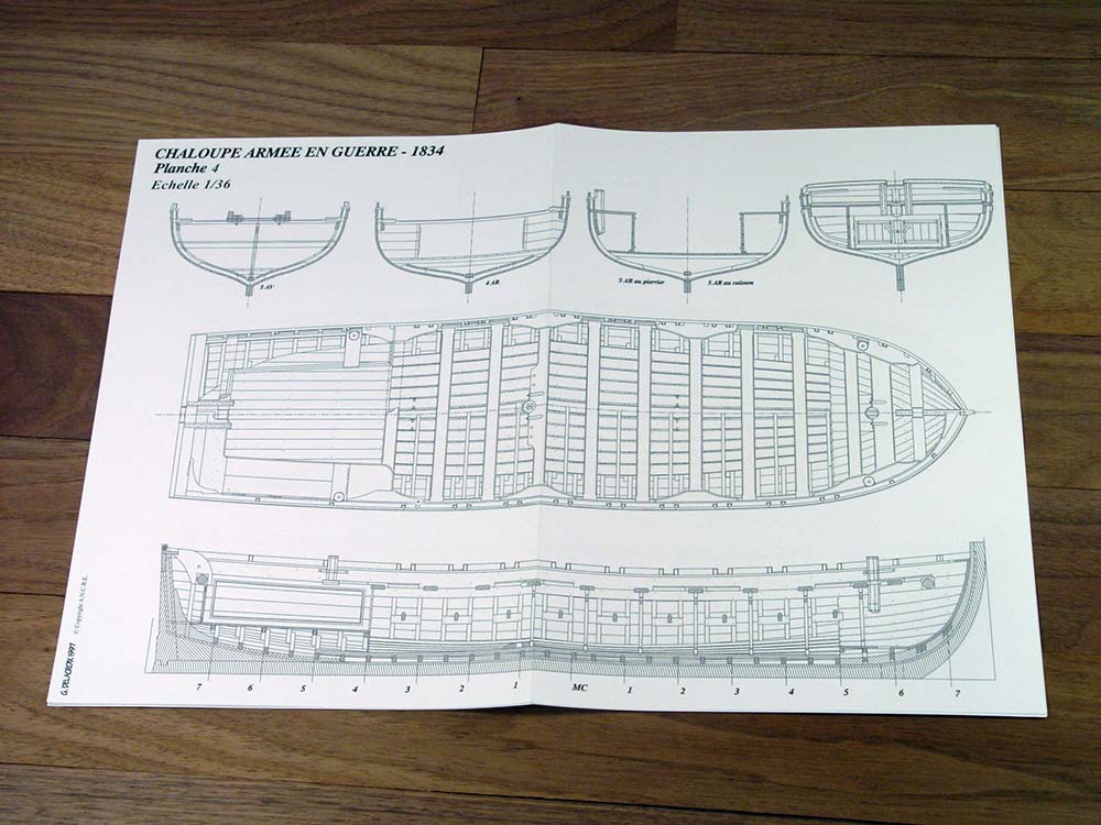 Longboat armed for war, 1834 + чертежи Longboat armed for war, 1834 + чертежи