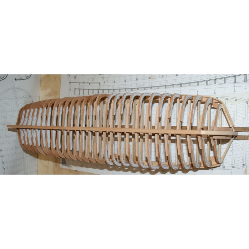 The Ship’s Longboat 1680-1780 + чертежи The Ship’s Longboat 1680-1780 + чертежи