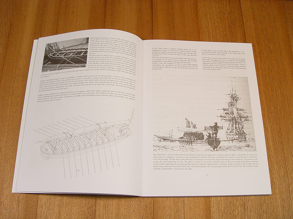 The Ship’s Longboat 1680-1780 + чертежи The Ship’s Longboat 1680-1780 + чертежи