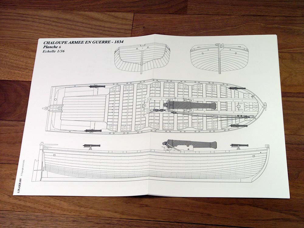 Longboat armed for war, 1834 + чертежи Longboat armed for war, 1834 + чертежи