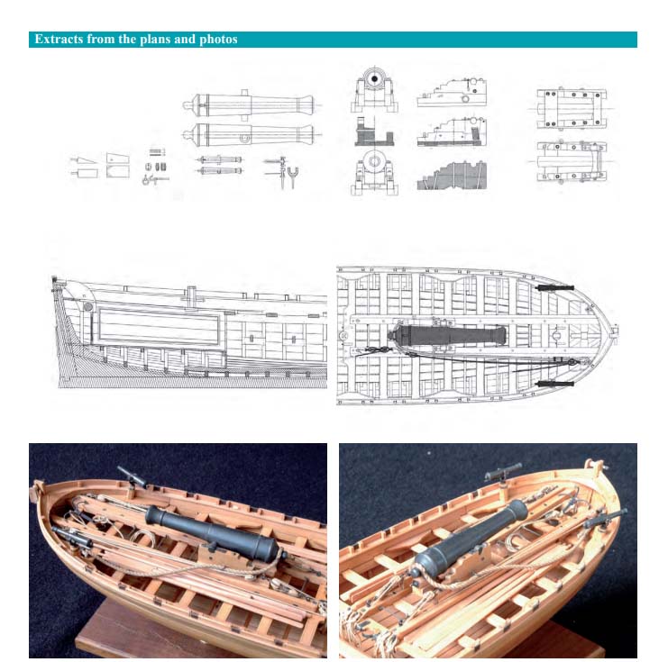 Longboat armed for war, 1834 + чертежи Longboat armed for war, 1834 + чертежи