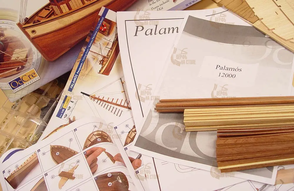 модель корабля своими руками Palamos модель корабля своими руками Palamos