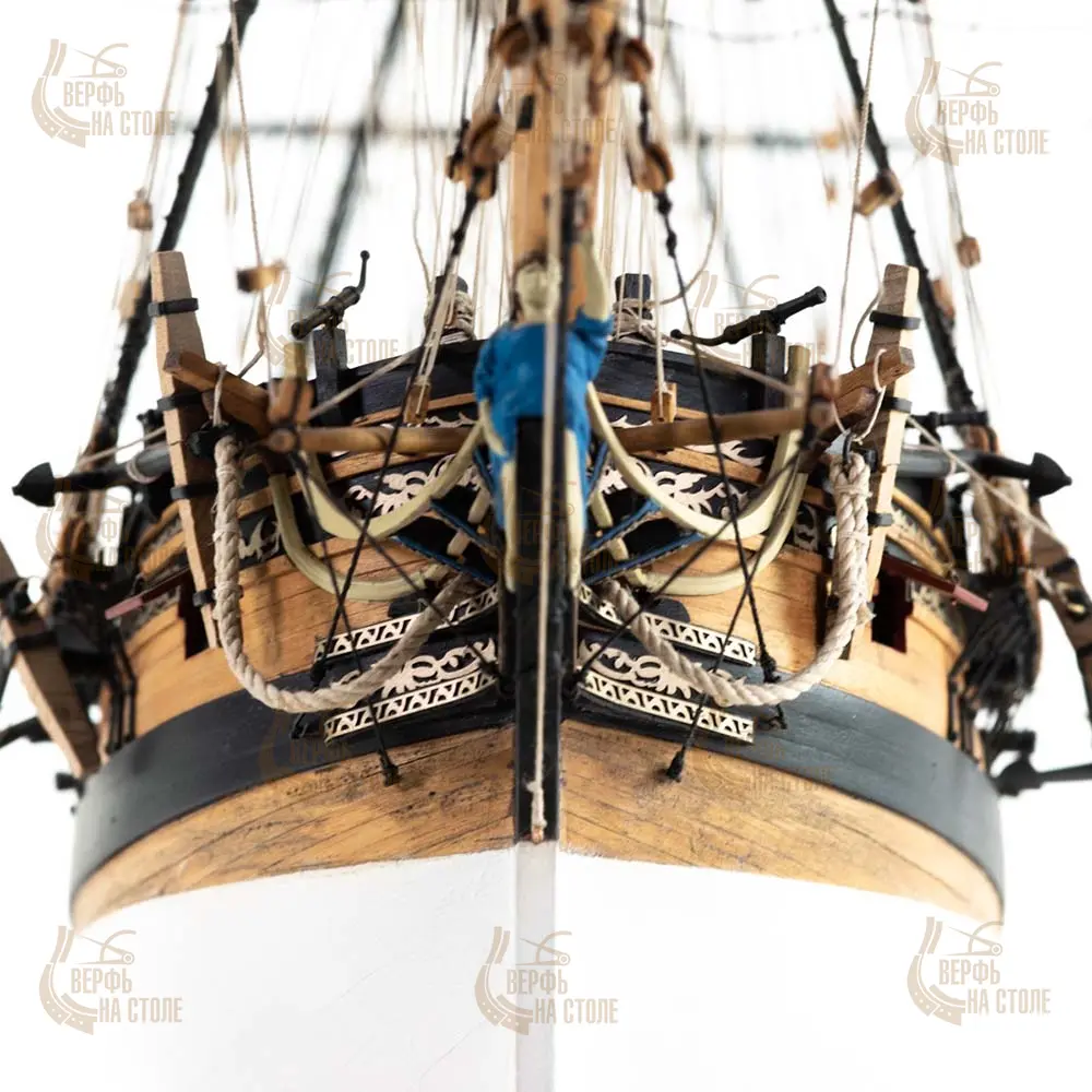 модель корабля HMS Fly модель корабля HMS Fly