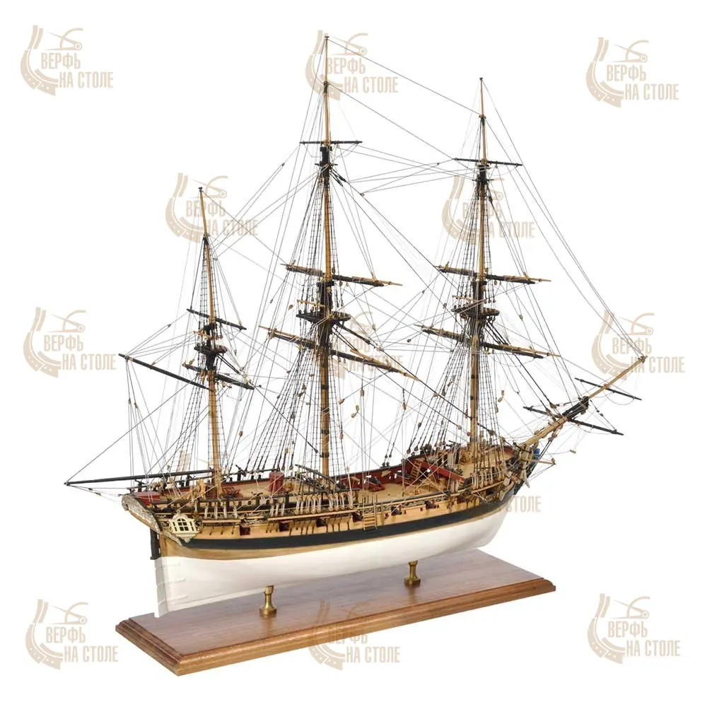модель корабля HMS Fly модель корабля HMS Fly