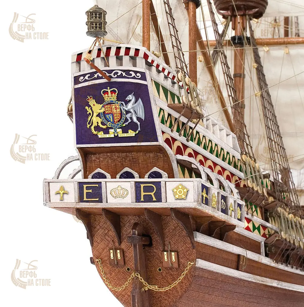 модель корабля своими руками HMS Revenge модель корабля своими руками HMS Revenge