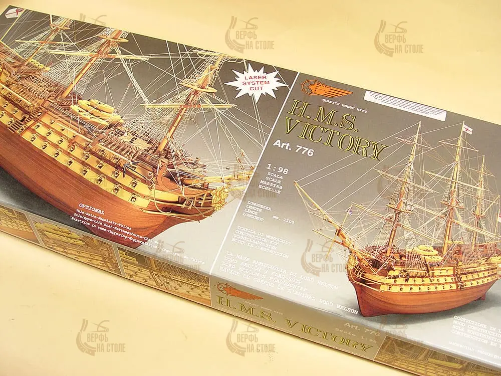 Модель корабля своими руками HMS Victory (Mantua) Модель корабля своими руками HMS Victory (Mantua)