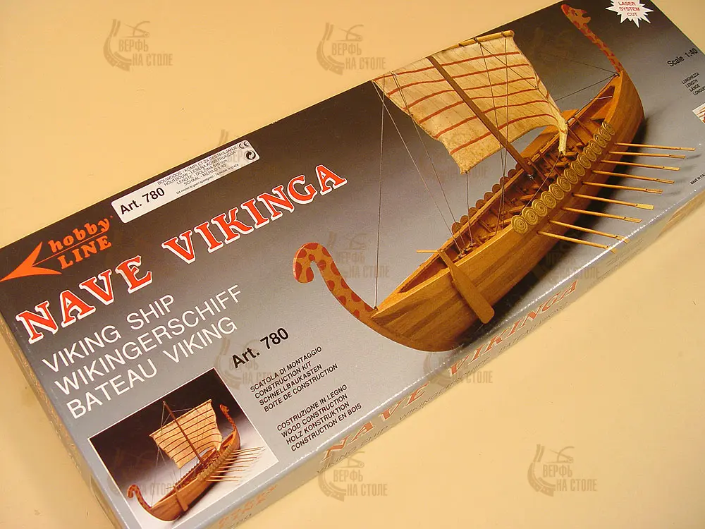 Модель корабля своими руками Viking Ship (Mantua) Модель корабля своими руками Viking Ship (Mantua)