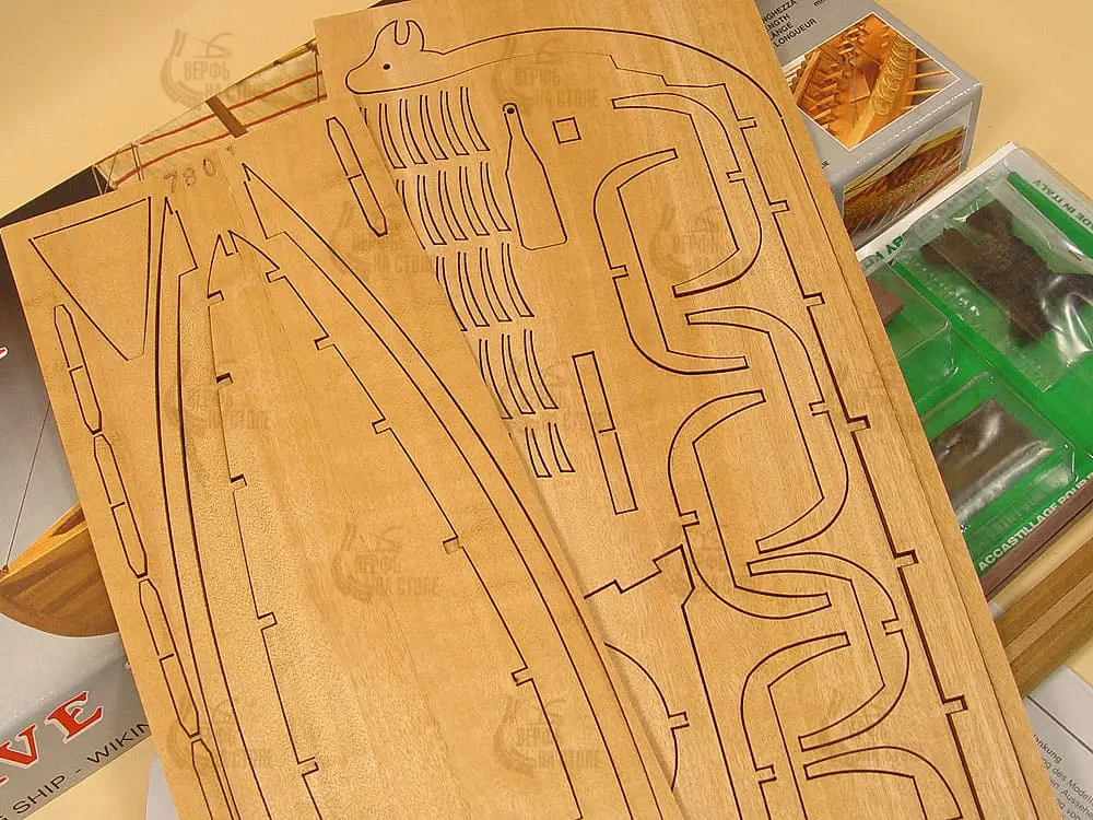 Модель корабля своими руками Viking Ship (Mantua) Модель корабля своими руками Viking Ship (Mantua)