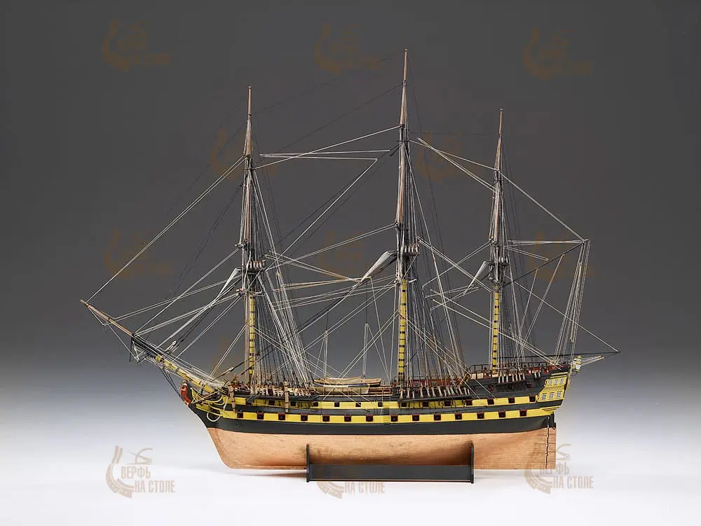 модель корабля HMS Vanguard модель корабля HMS Vanguard