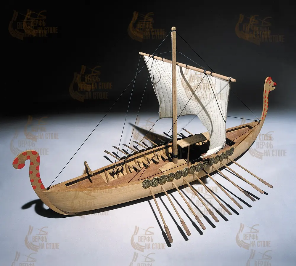 Модель корабля своими руками Viking Ship (Mantua) Модель корабля своими руками Viking Ship (Mantua)