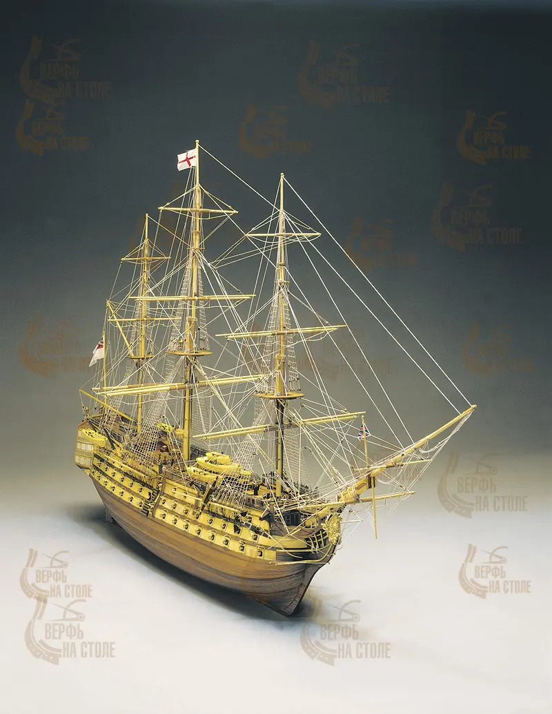 Модель корабля своими руками HMS Victory (Mantua) Модель корабля своими руками HMS Victory (Mantua)