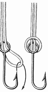 Узлы для рыболовных снастей