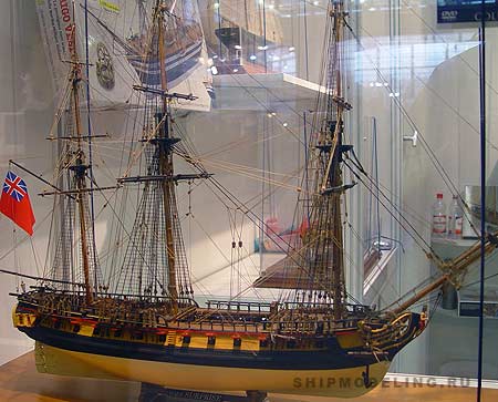 Mamoli HMS Surprise