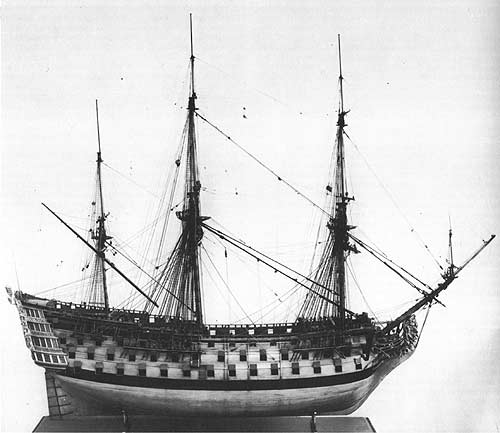 Модель HMS Victory