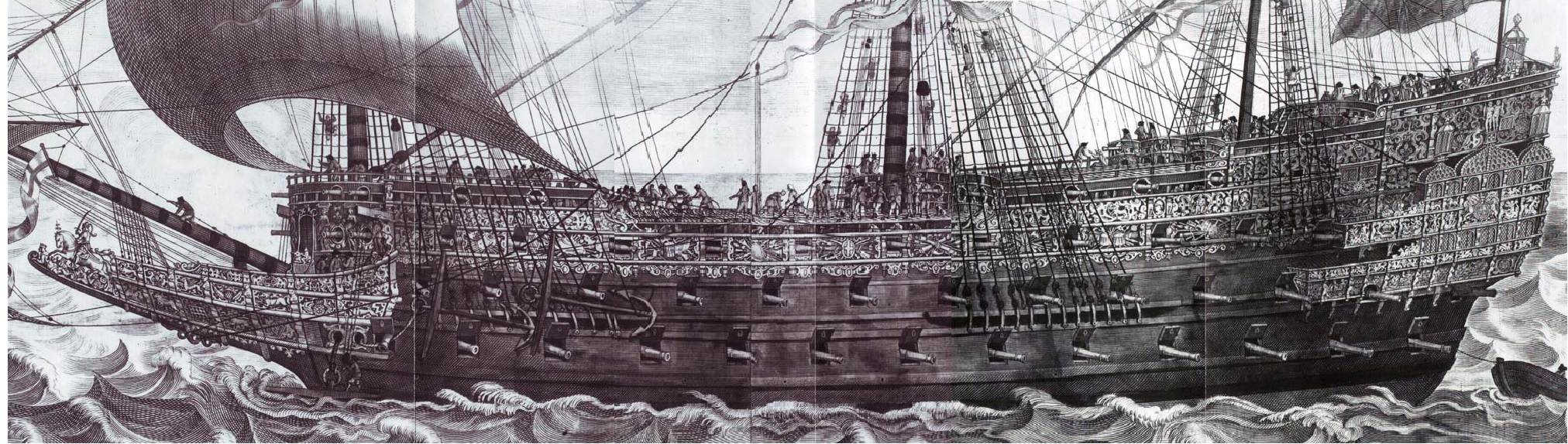 повелитель морей корабль модель