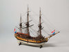 Model van een fregat van 24 stukken, anoniem, ca. 1780 - ca. 1830_NG-MC-1371.jpg