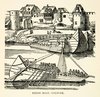 Rhine River Boat Ancient Medieval Cologne Germany Cityscape.JPG