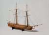 Model van een kanonneergalei, anoniem, ca. 1795 - ca. 1813_NG-MC-668.jpg