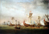 Willem_van_de_Velde_the_Younger_-_The_Departure_of_William_of_Orange_and_Princess_Mary_for_Holland_nmm_BHC0322.jpg