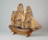 Model van het fregat Zeepaard van 24 stukken, anoniem, ca. 1780 - ca. 1806_NG-MC-659.jpg